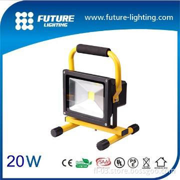10W outdoor  rechargeable portable floodlight emergency lamp